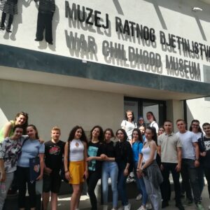 Posjeta Muzeju ratnog djetinjstva
